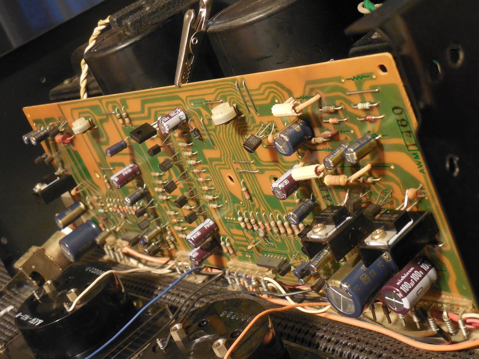 Vintage Hi-Fi Audio Restorations: Pioneer SPEC-4 Power Amplifier