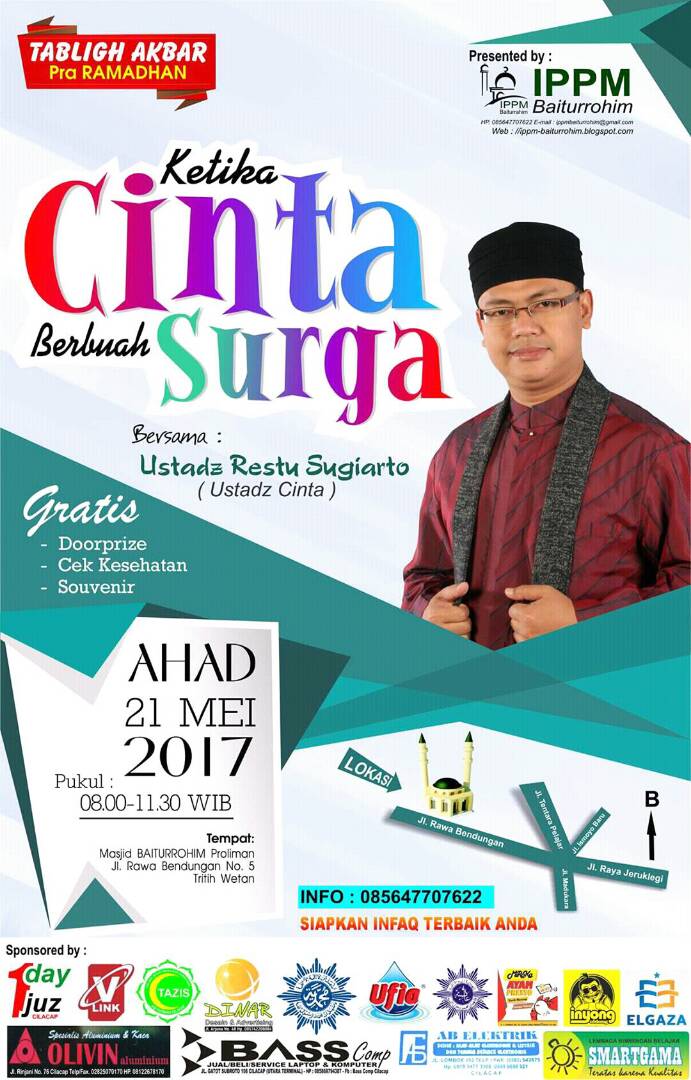 IPPM BAITURRAHIM Tablig Akbar Ketika Cinta Berbuah Surga