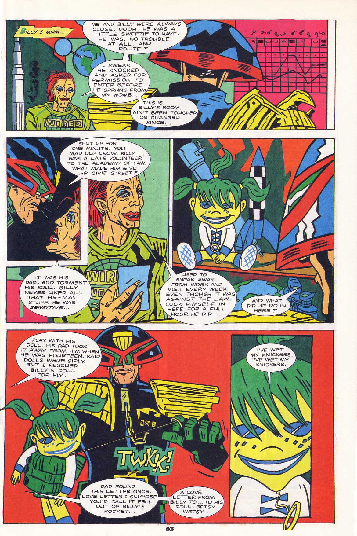 Read online Judge Dredd: The Complete Case Files comic -  Issue # TPB 16 (Part 1) - 35