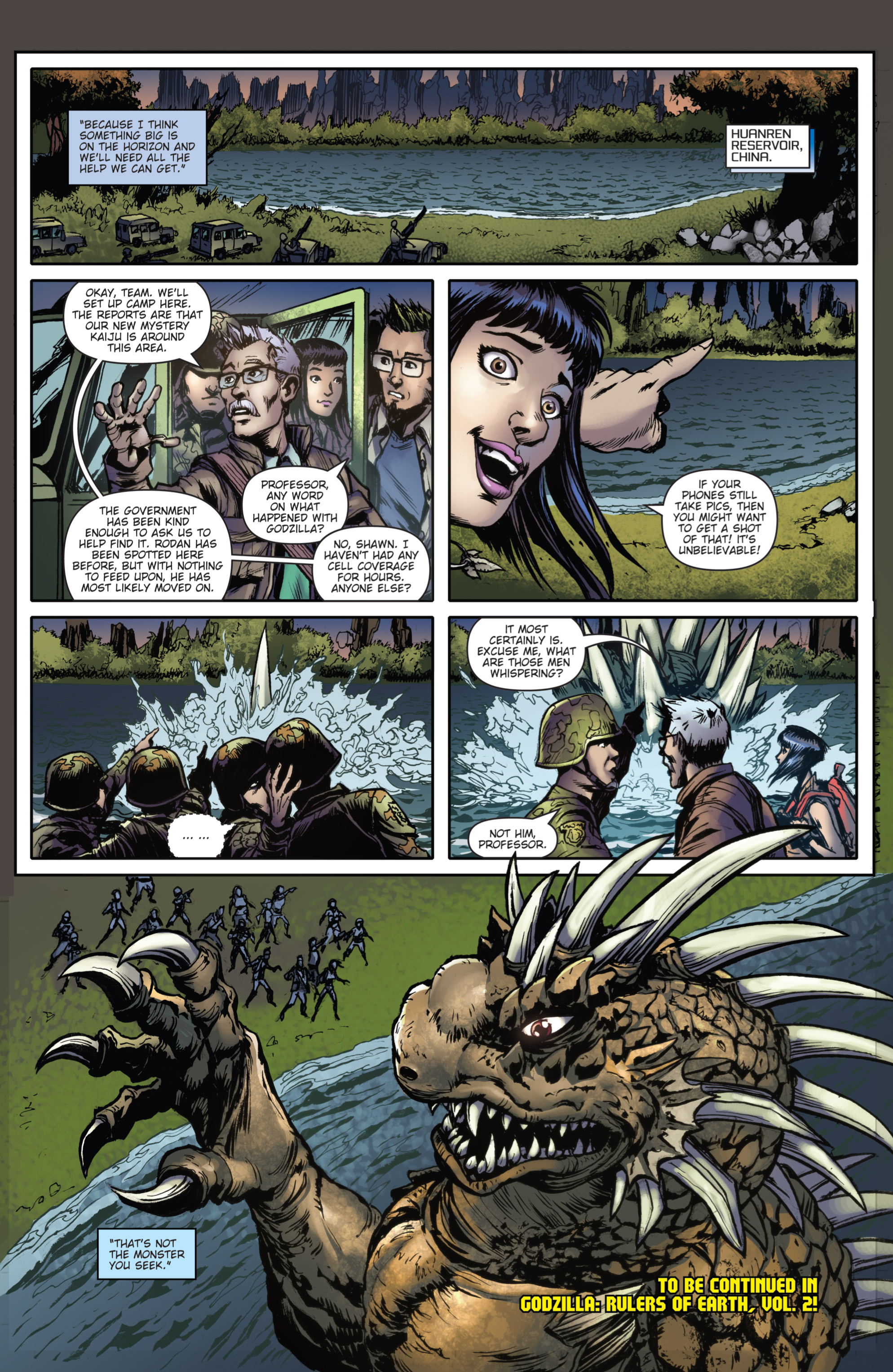Read online Godzilla: Rulers of Earth comic -  Issue # _TPB 1 - 97