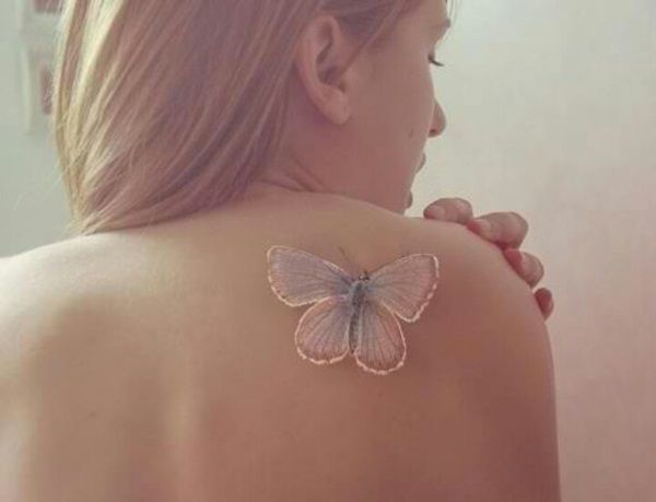 100+ mẫu hình xăm bướm siêu đẹp, ấn tượng dành cho chị em