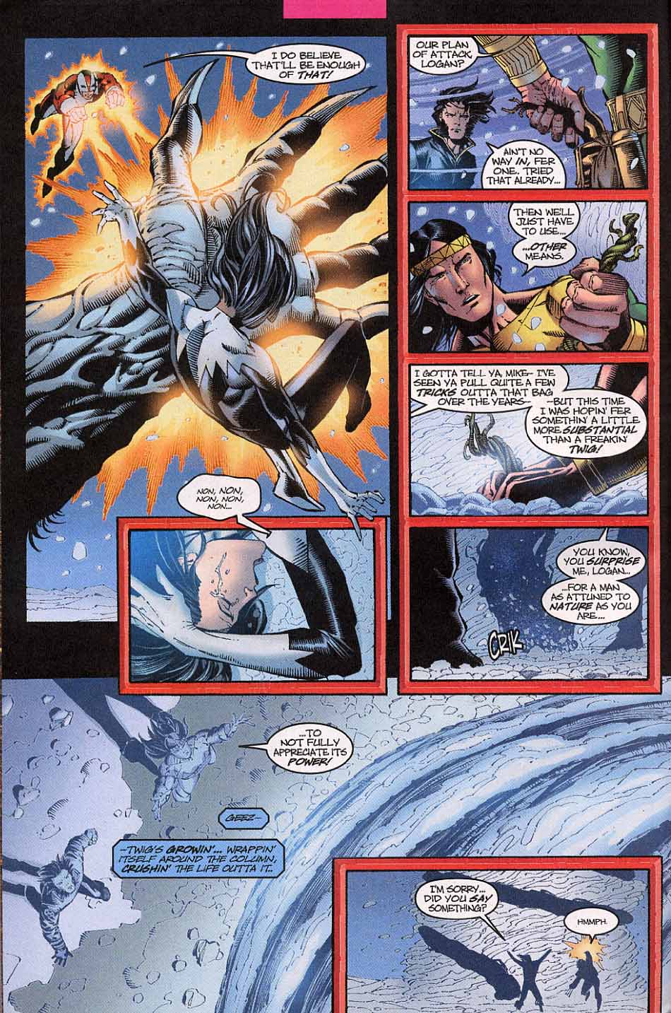 Read online Wolverine (1988) comic -  Issue #172 - 7