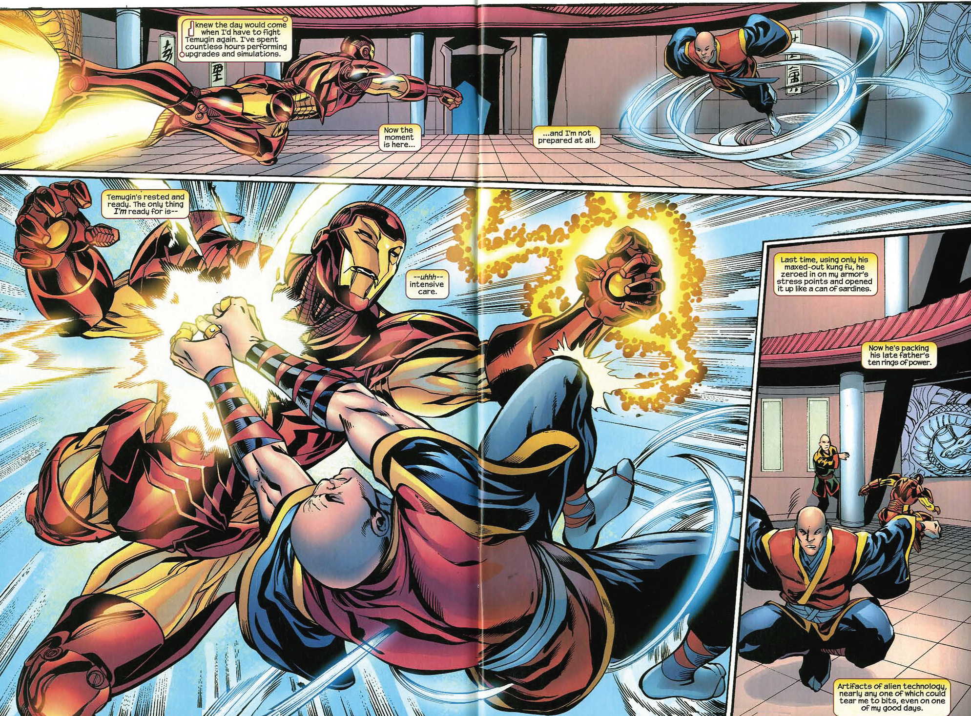 Read online Iron Man (1998) comic -  Issue #69 - 4