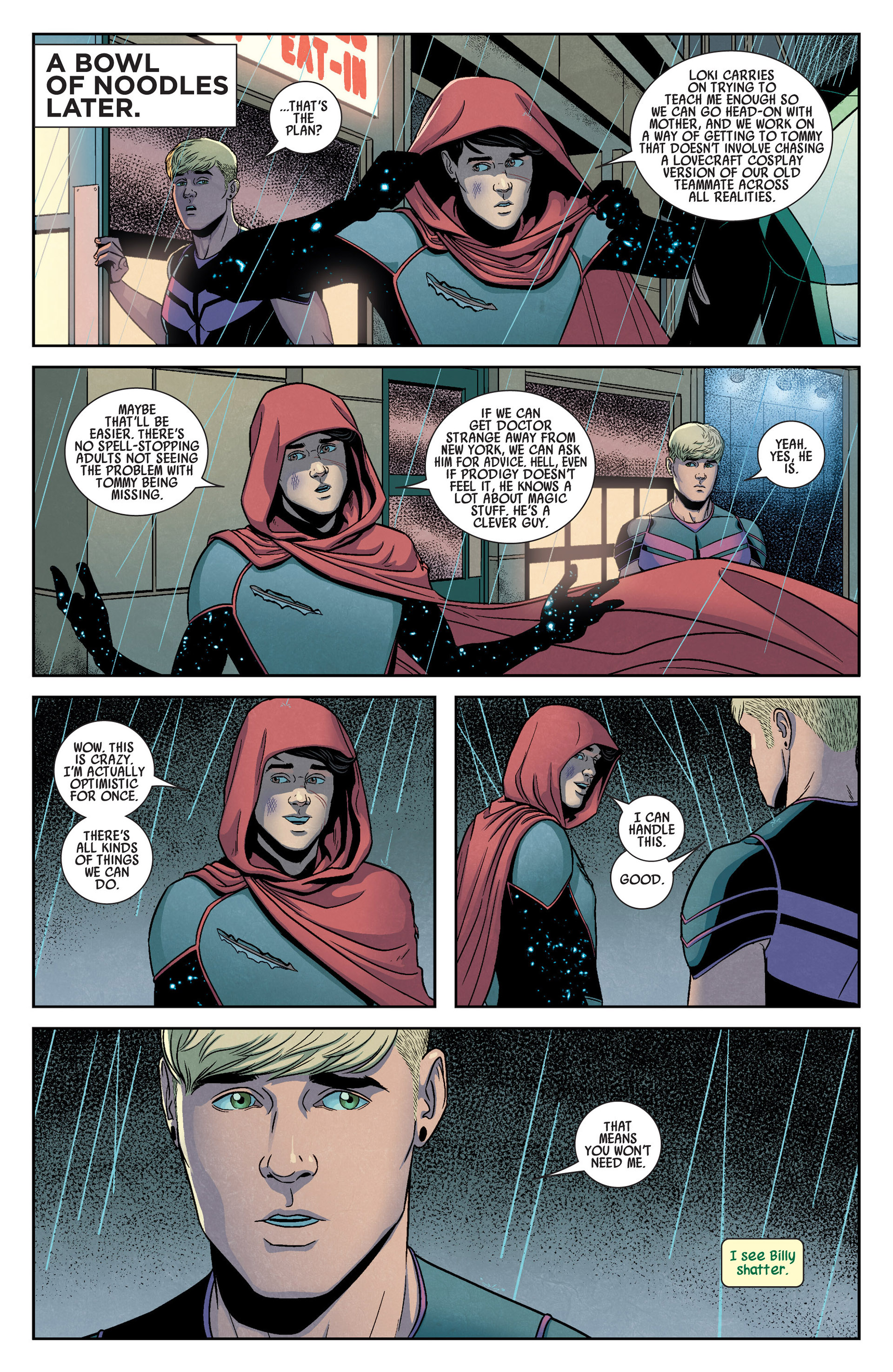 Read online Young Avengers (2013) comic -  Issue #9 - 20