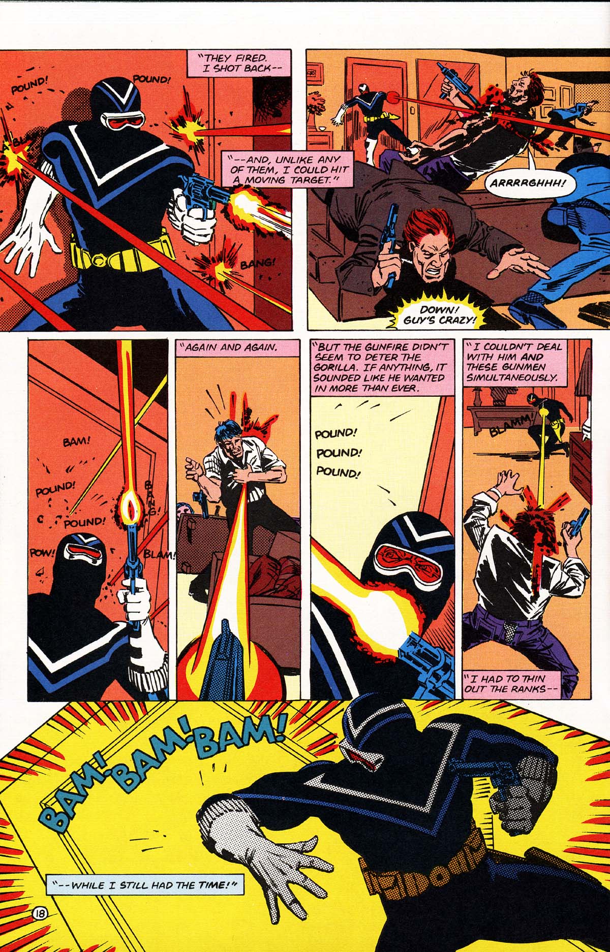 Read online Vigilante (1983) comic -  Issue #40 - 20