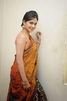 Madhumitha Latest Photo Shoot in saree HeyAndhra