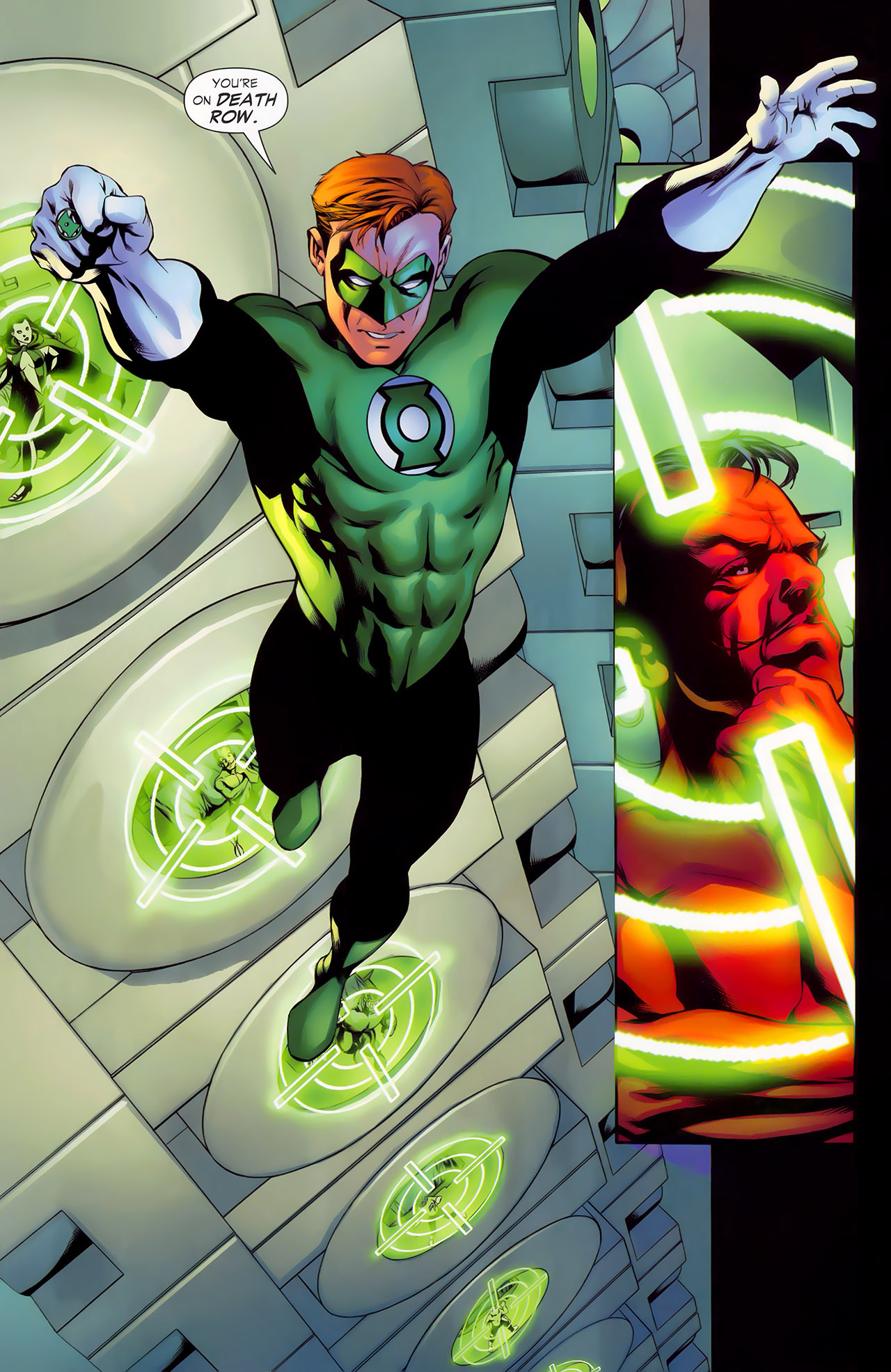 Read online Green Lantern (2005) comic -  Issue #26 - 8