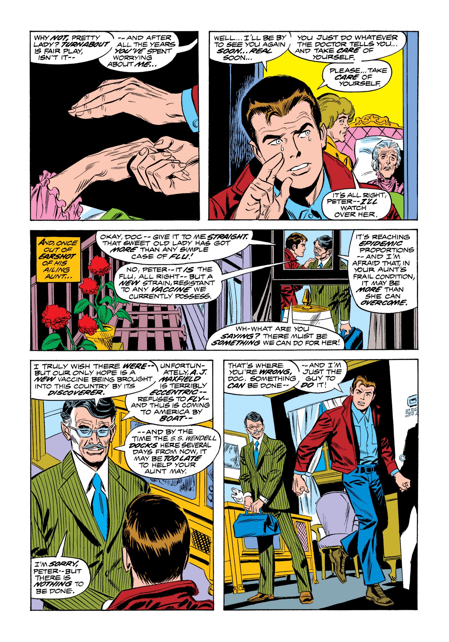 Read online Marvel Masterworks: Marvel Team-Up comic -  Issue # TPB 3 (Part 1) - 12