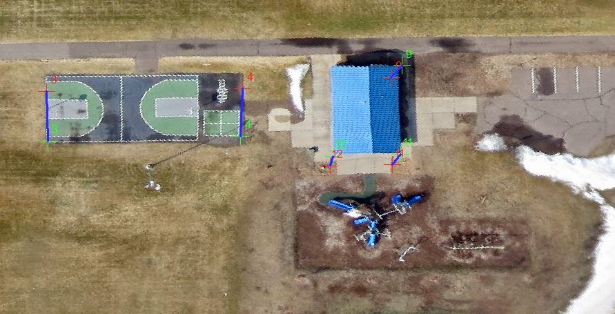 Geospatial Field Methods: Activities #10 and 11: Aerial Mapping with a UAS