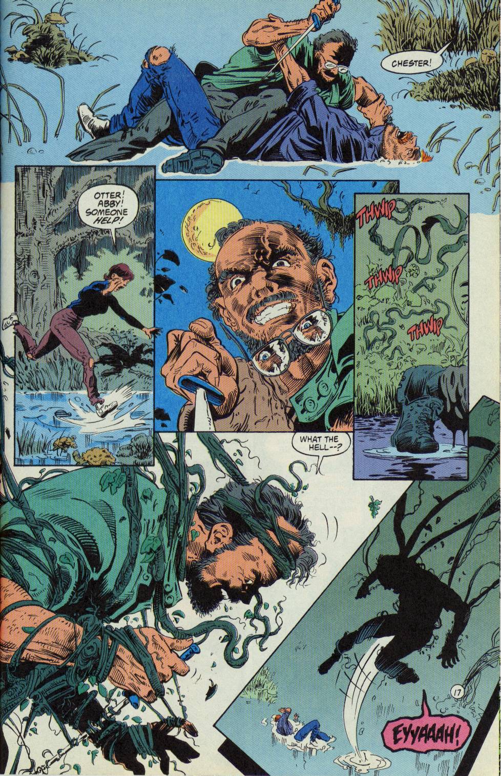 Read online Swamp Thing (1982) comic -  Issue #123 - 18