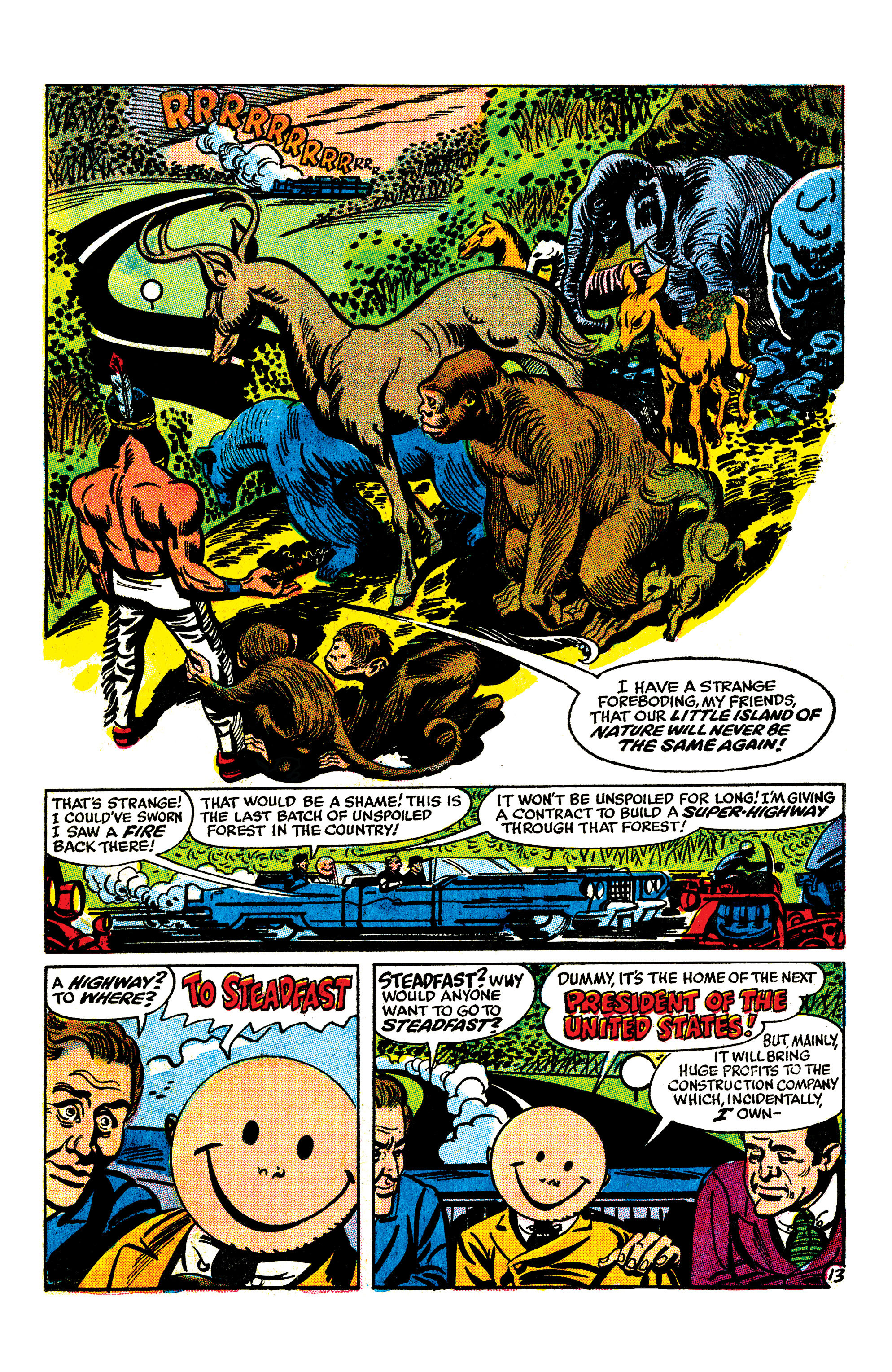 Read online Prez (1973) comic -  Issue #1 - 13