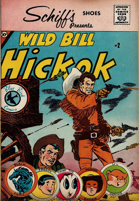 Wild Bill Hickok 01 - 05. Charlton - Promotional Comics - Blue Bird