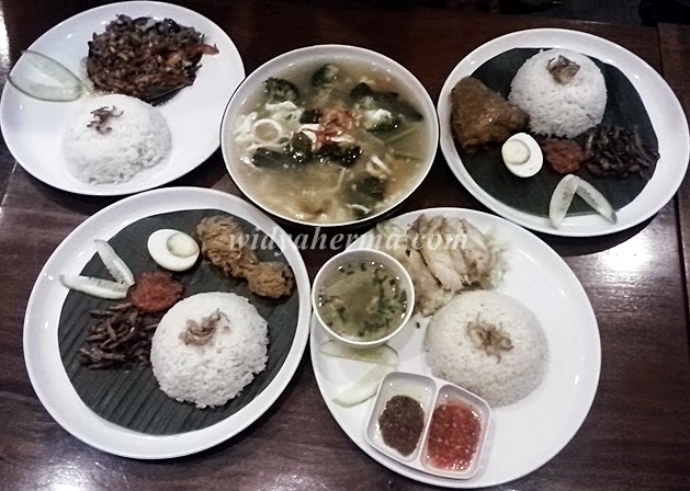 Makanan di Mamak Kitchen Bandung