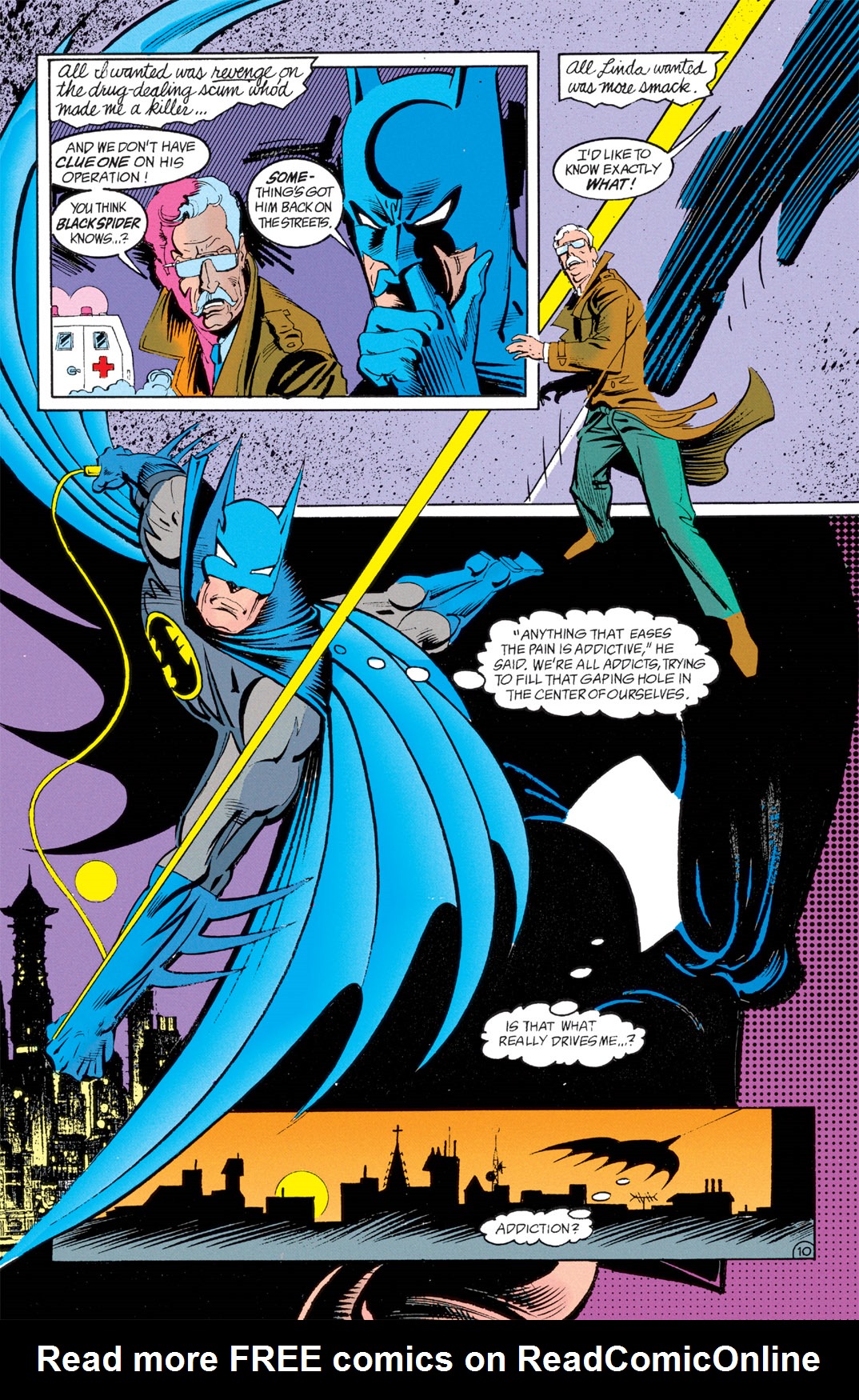 Read online Batman: Shadow of the Bat comic -  Issue #5 - 12