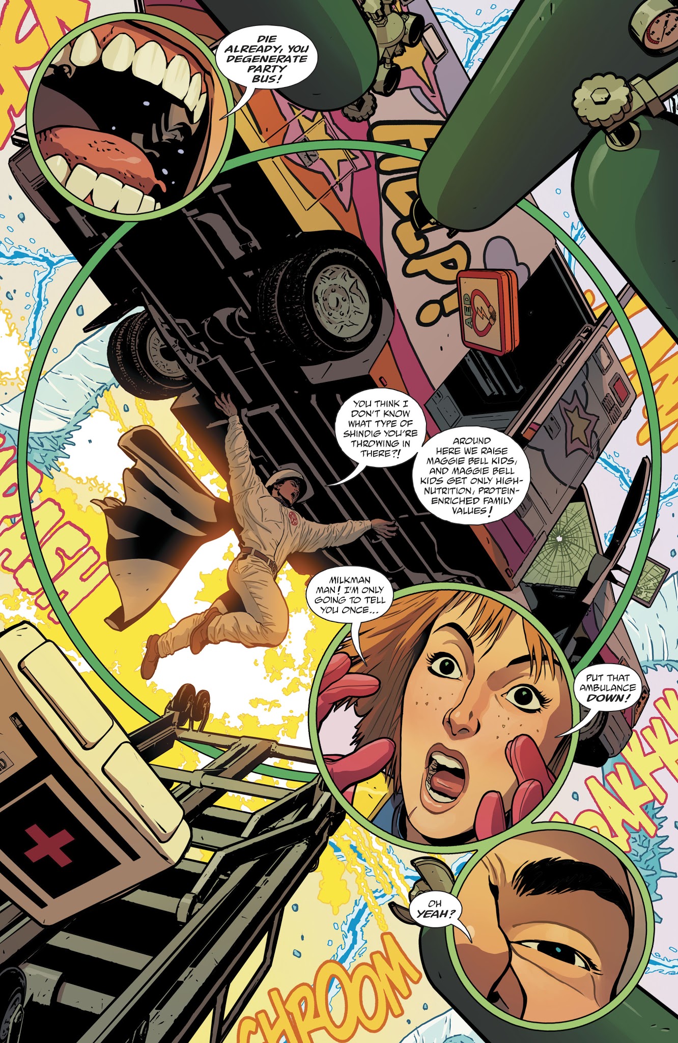 Read online JLA/Doom Patrol Special comic -  Issue # Full - 17