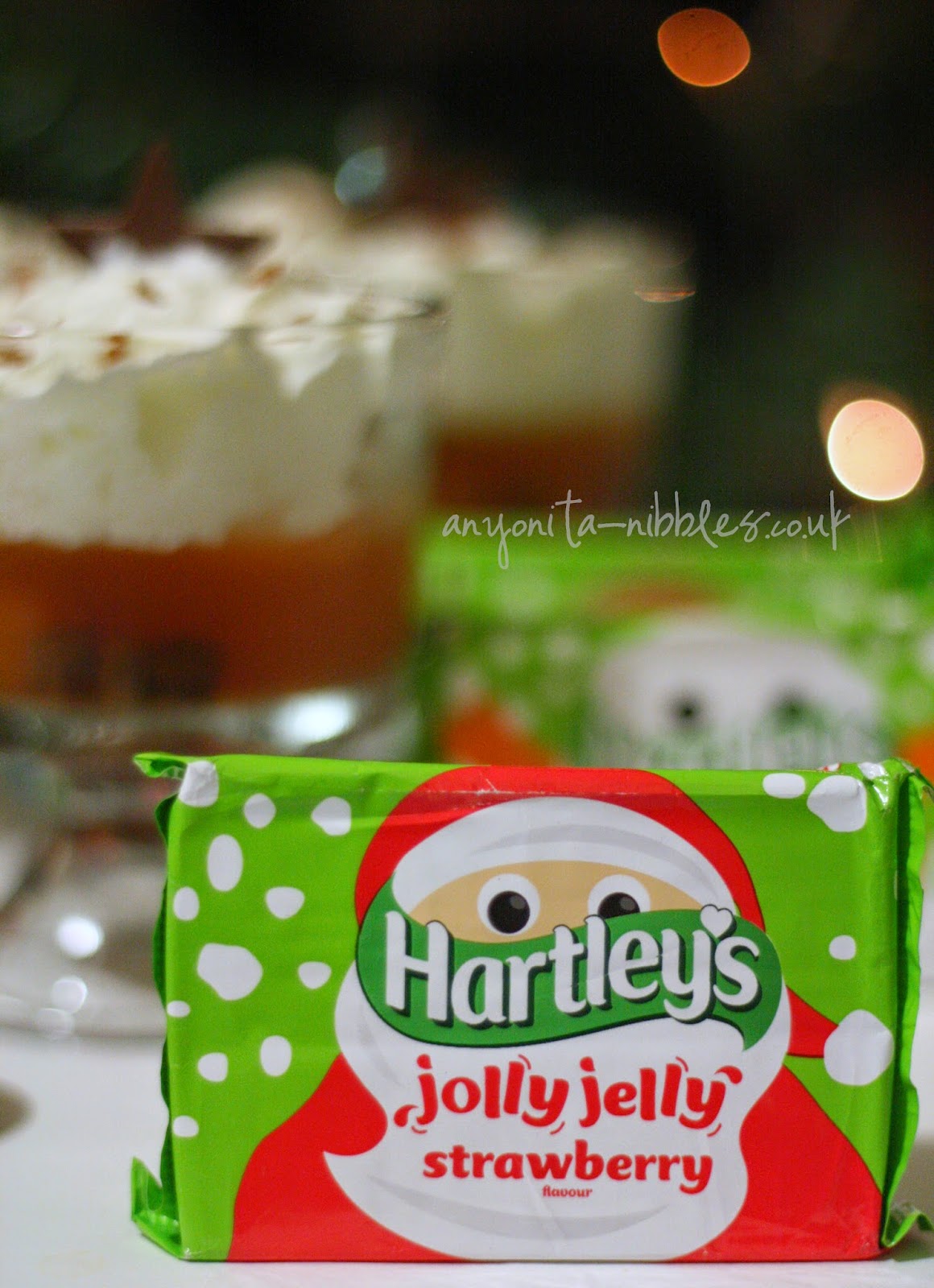 Make your Christmas festive with Hartley's Jolly Jelly from Anyonita-nibbles.co.uk