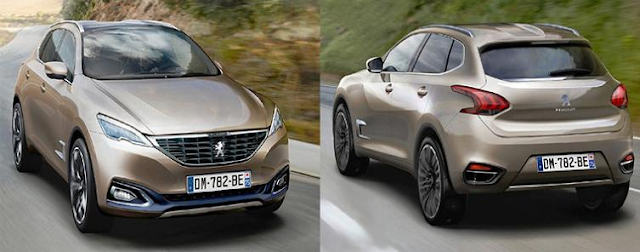 2017 Peugeot 6008 Powertrain