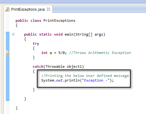 Selenium-By-Arun: 228. Printing the exception details in different ways