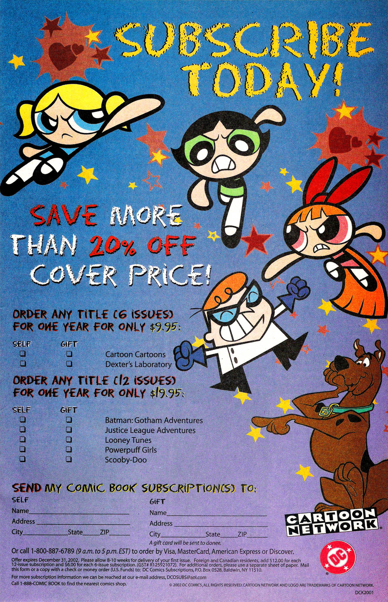 Read online Dexter's Laboratory comic -  Issue #29 - 33