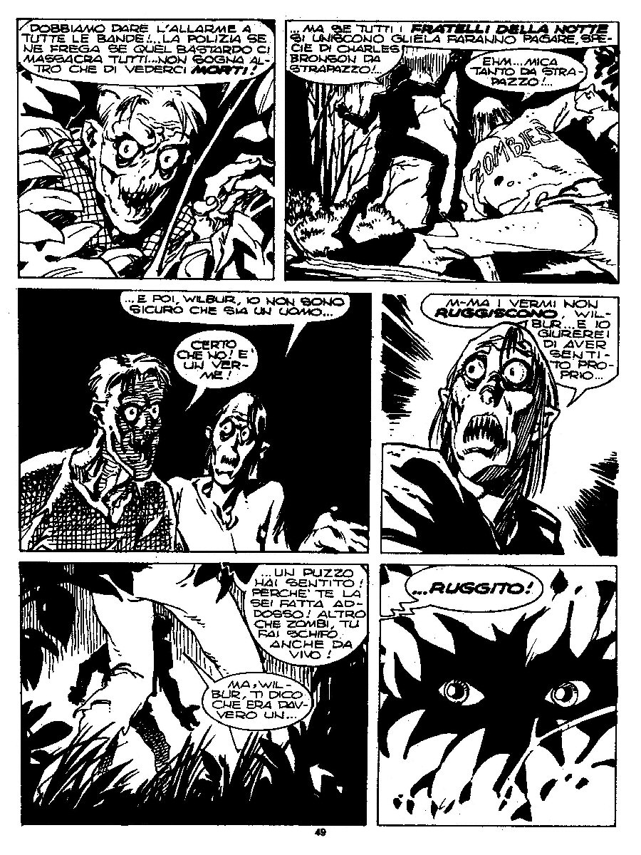 Dylan Dog (1986) issue 37 - Page 46