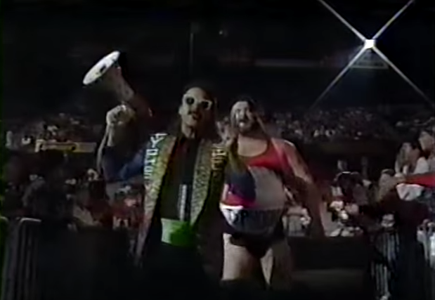 ProWresBlog WWF Wrestling Challenge 7/12/1991 The Natural Disasters