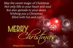 christmas wishes for friends