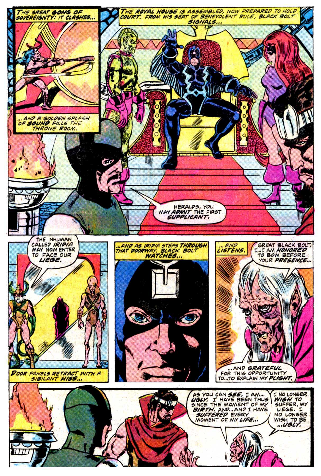 Read online Inhumans (1975) comic -  Issue #1 - 6