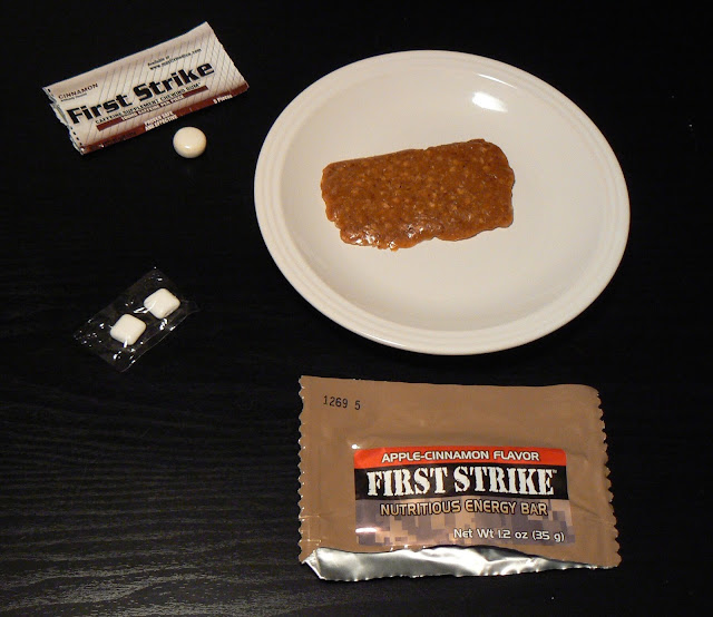 First Strike Ration Menu 2: First Strike Bar and gum