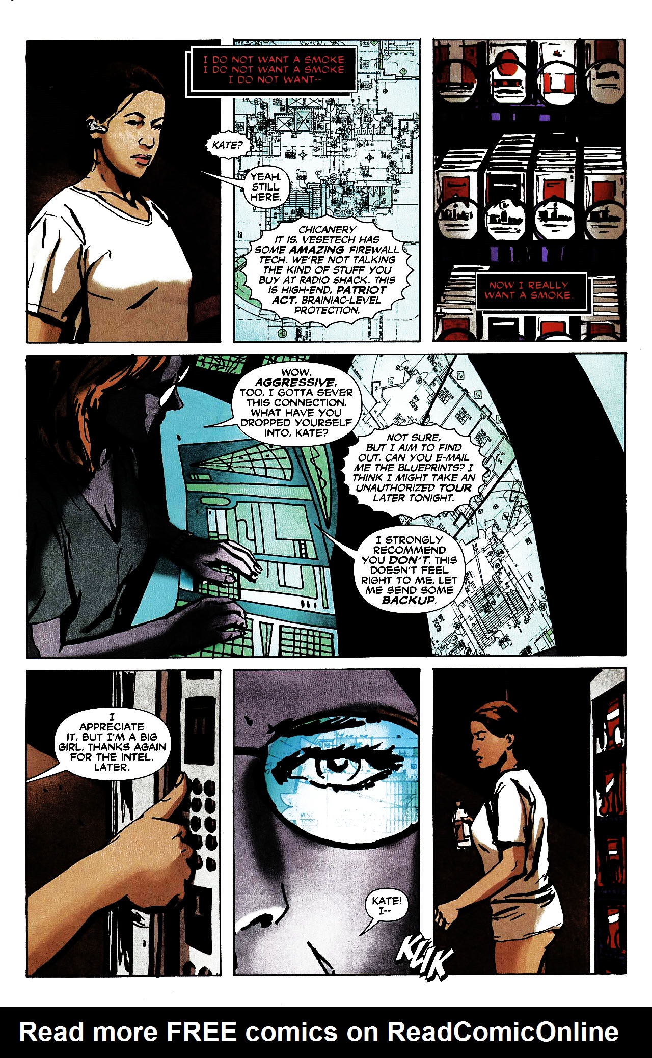 Read online Manhunter (2004) comic -  Issue #33 - 17