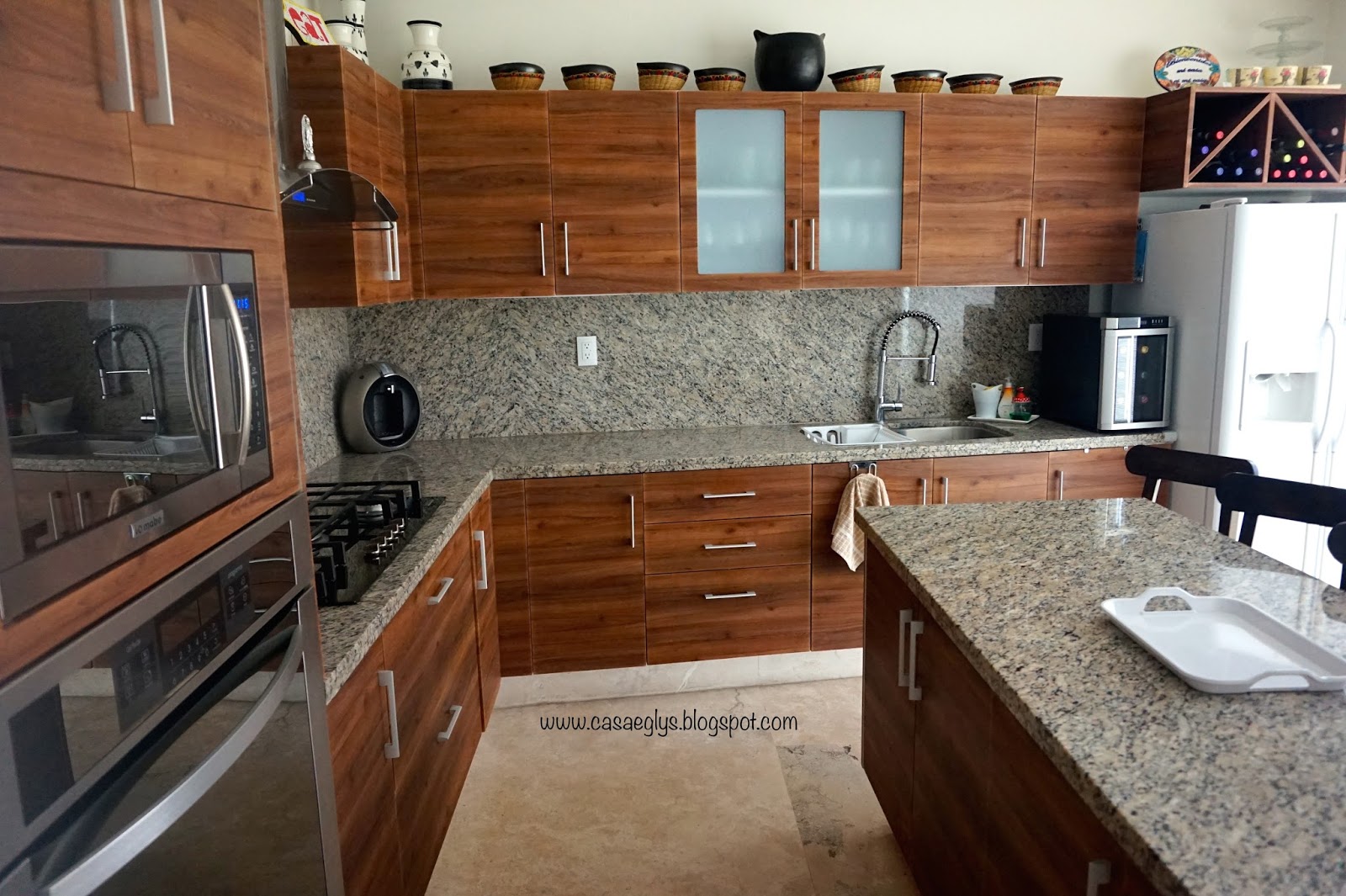 Casa Eglys: Organización: Cómo organizo la Cocina