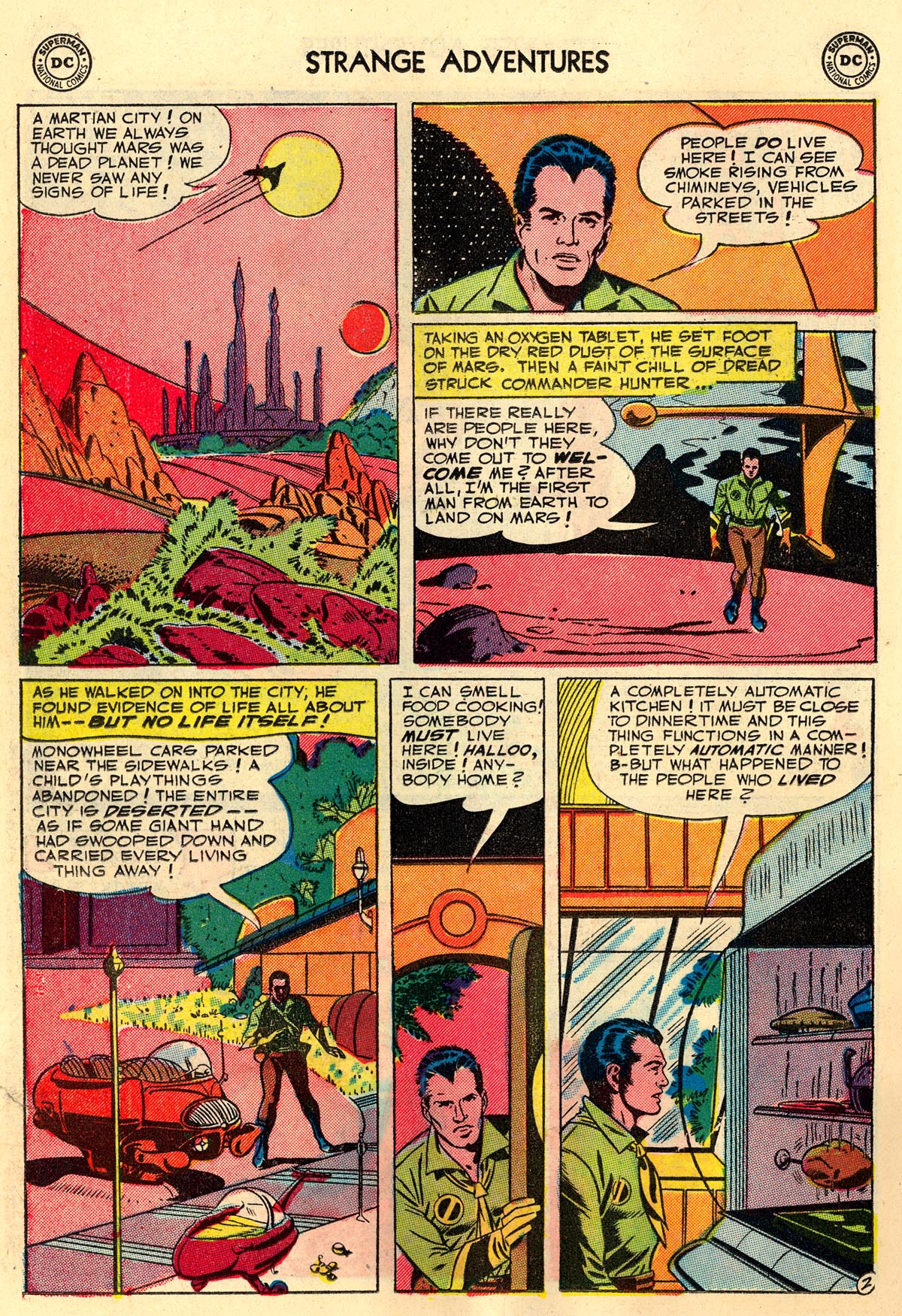 Read online Strange Adventures (1950) comic -  Issue #23 - 22