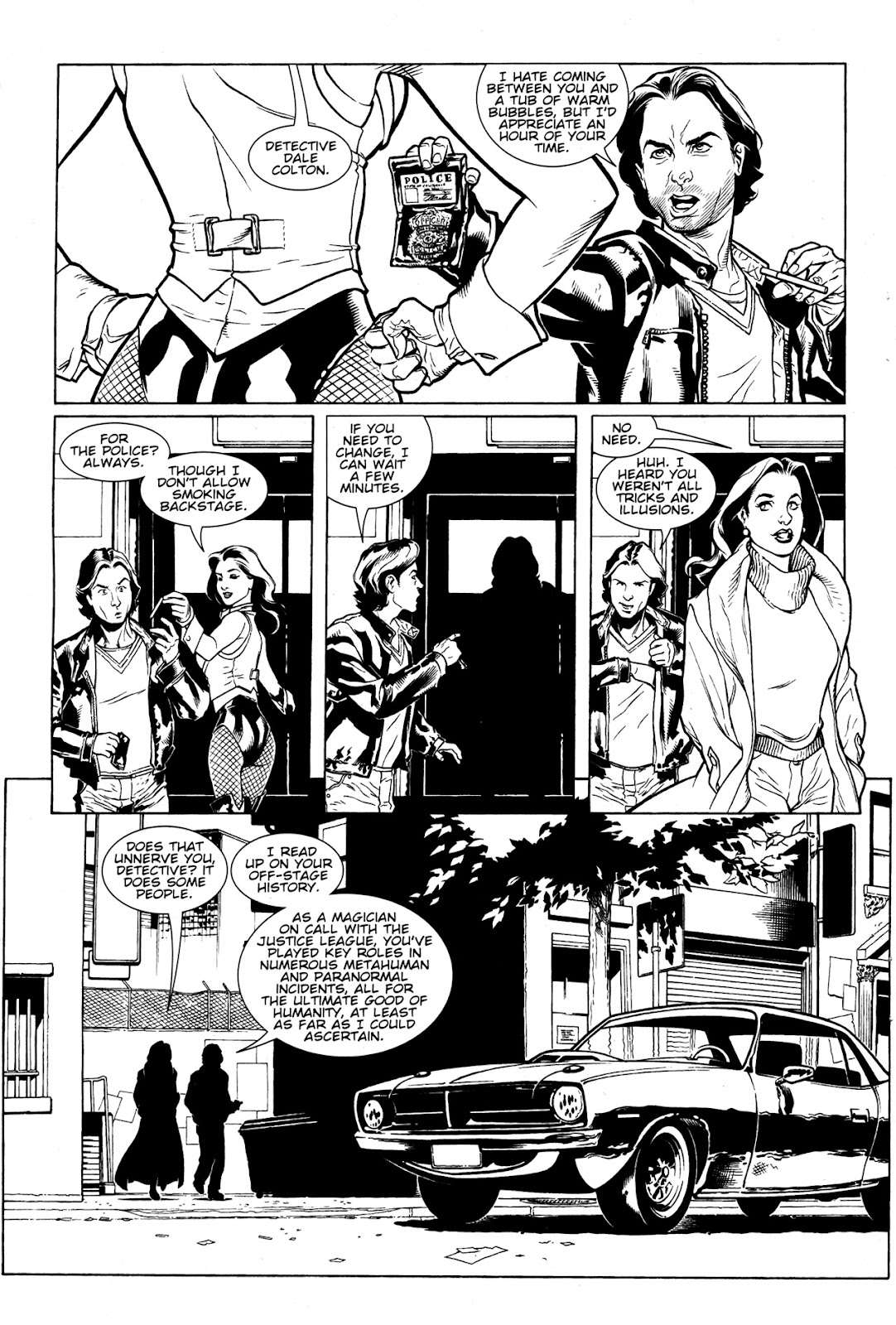 Human Target (2010) issue 3 - Page 30