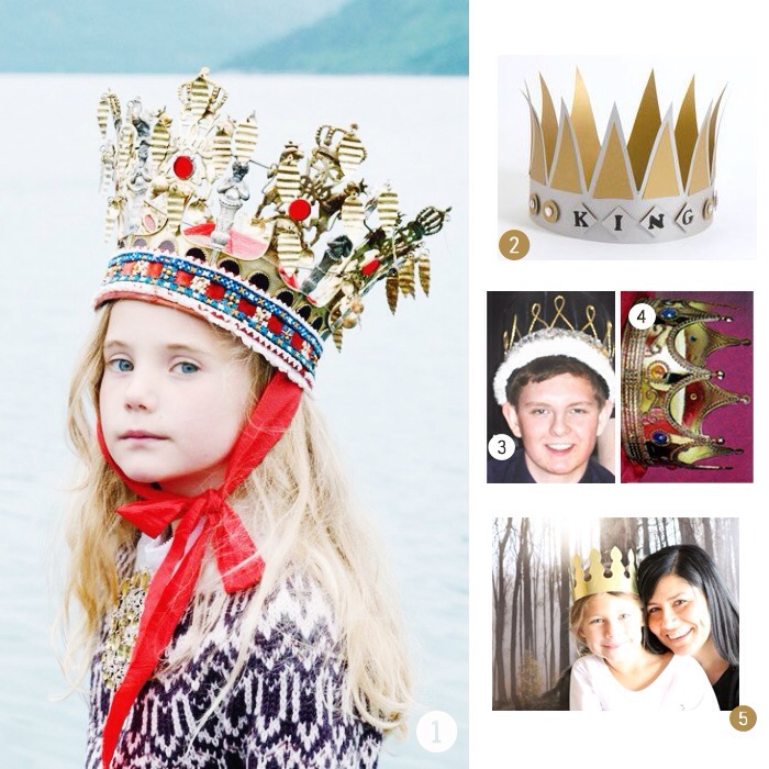 Burntfeather: DIY Prom King and Queen Crowns