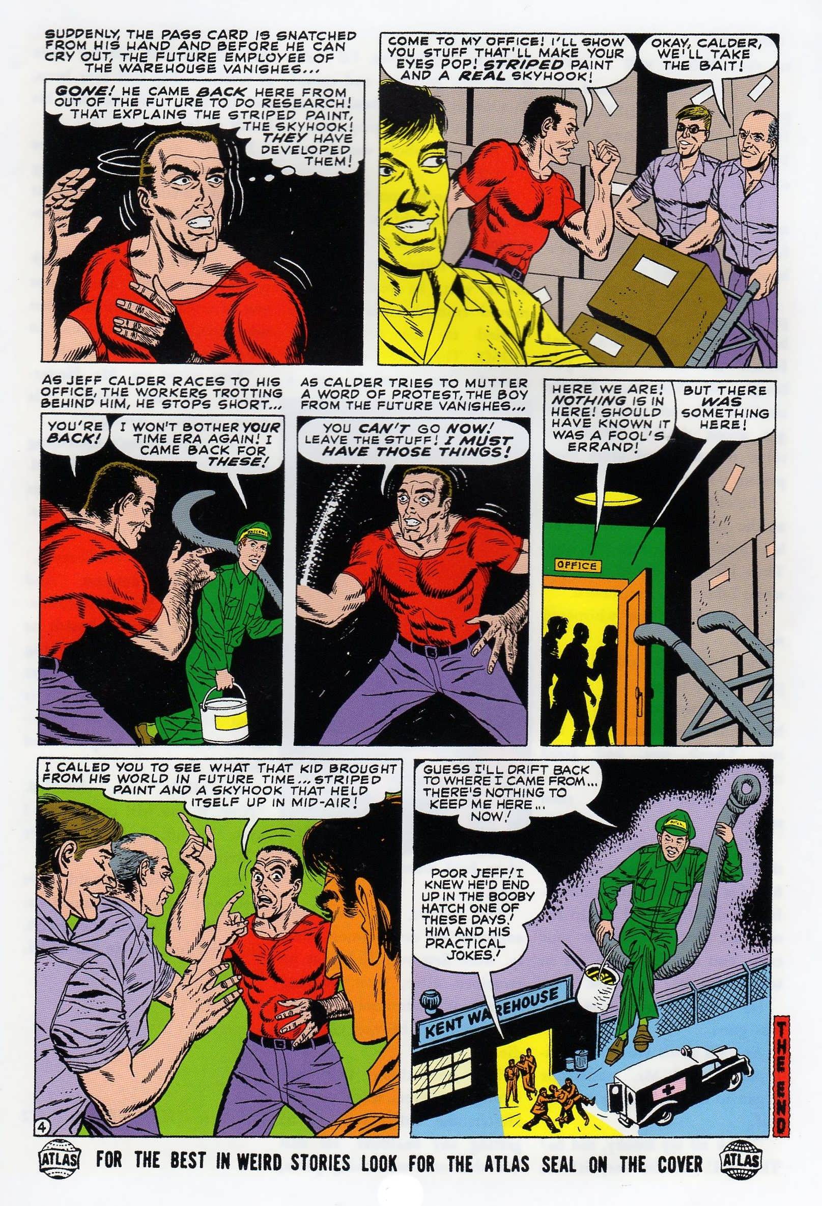 Read online Journey Into Mystery (1952) comic -  Issue #20 - 20