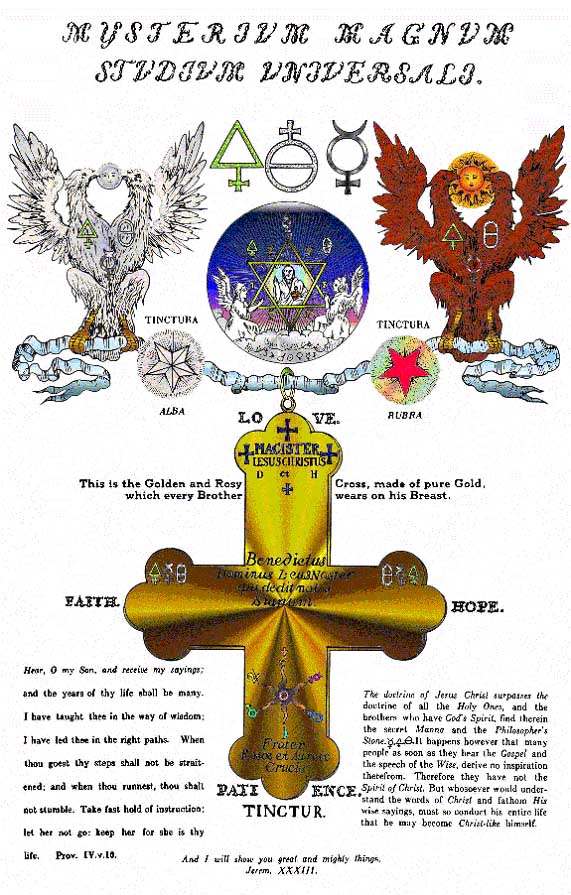 . The Rose Cross Rose Croix