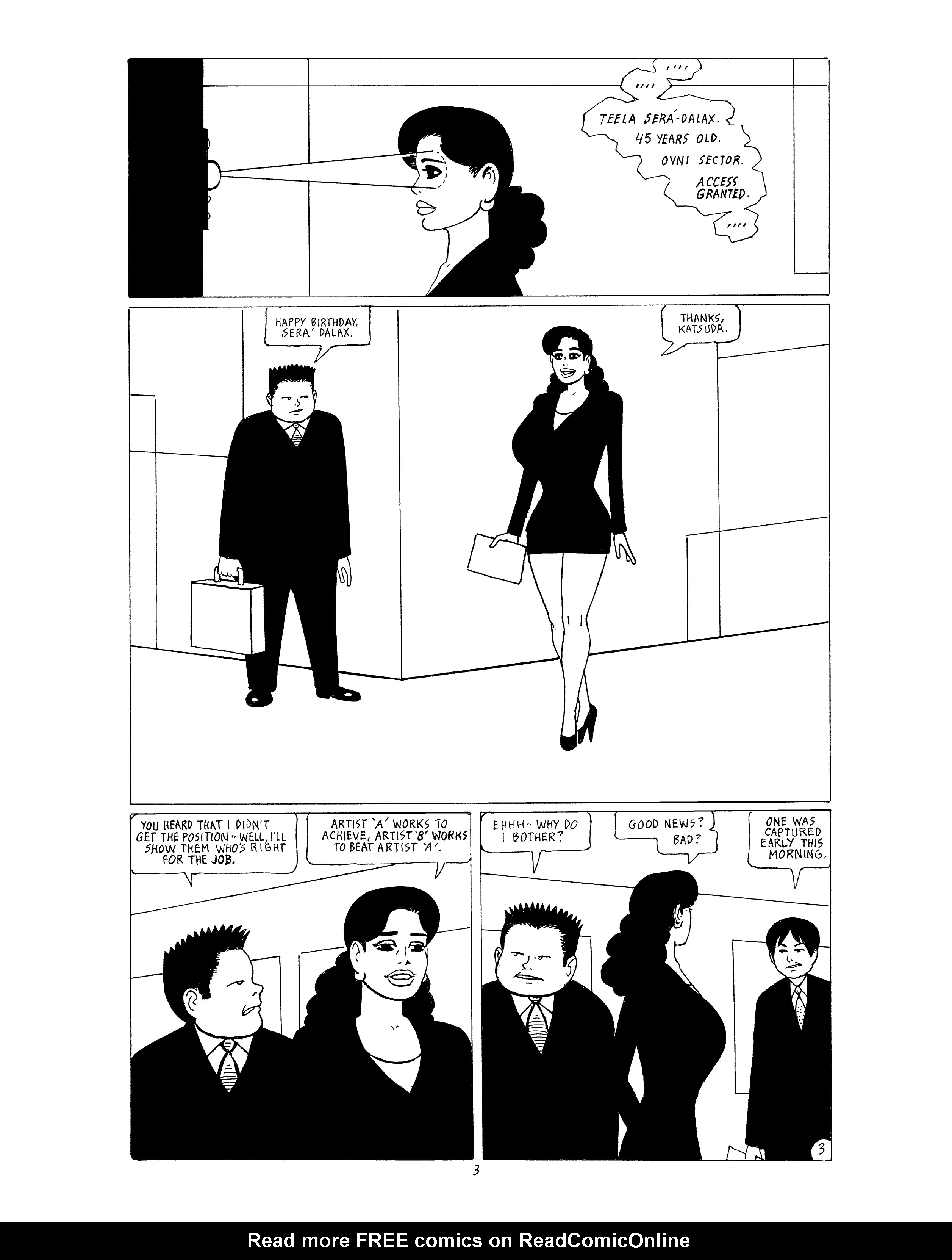 Read online Love and Rockets (2016) comic -  Issue #12 - 5
