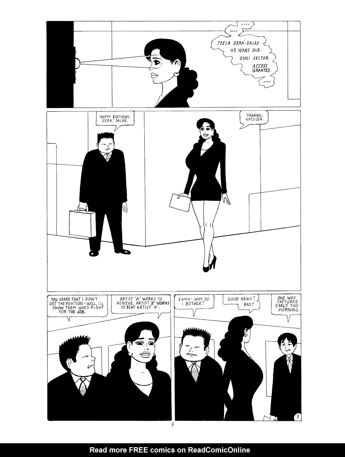 Love and Rockets (2016) issue 12 - Page 5