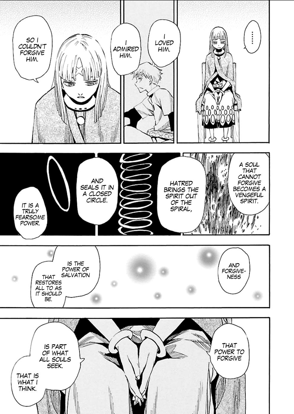 Spirit Circle Chapter 45 - HolyManga.net