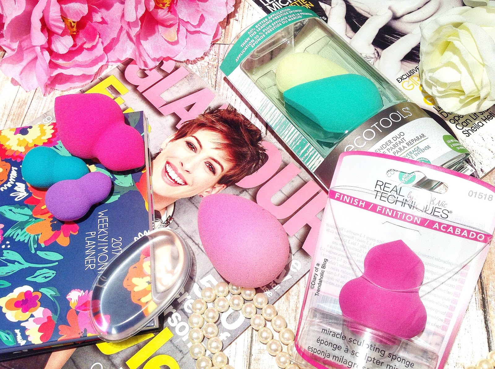 Diary of a Trendaholic Battle of the Makeup Sponges Beauty Blender