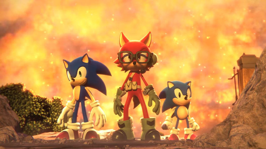 Sonic Forces (Multi): confirmado novo personagem e sua jogabilidade -  GameBlast