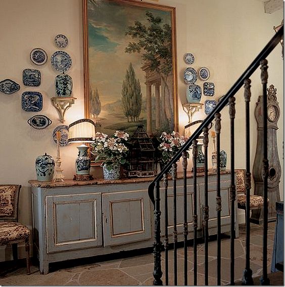 Eye For Design Decorating With Wall Sconce Shelves