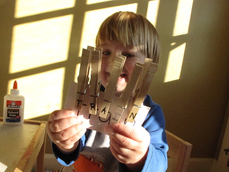 Who Wants to Play a Game? Clothespin Games