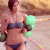 Axe presenta su "carrera de globos" en bikini
