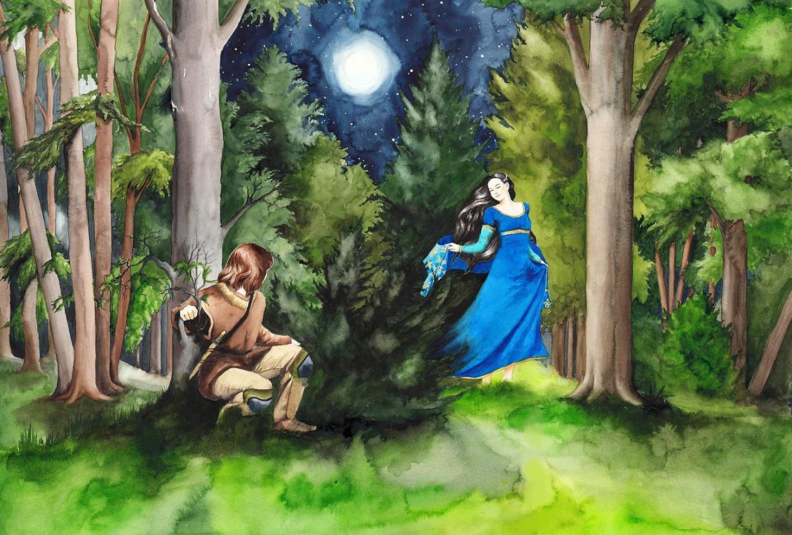 Traceyanne's Blog The Tale of Beren and Lúthien