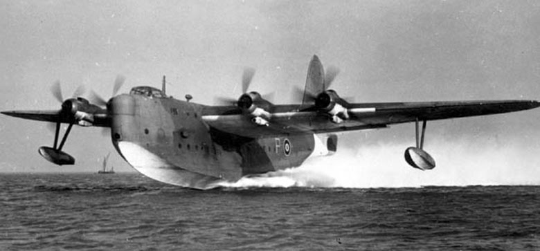 FDRA - Fuerza Aérea: Hidroavión: Short S-35 Shetland