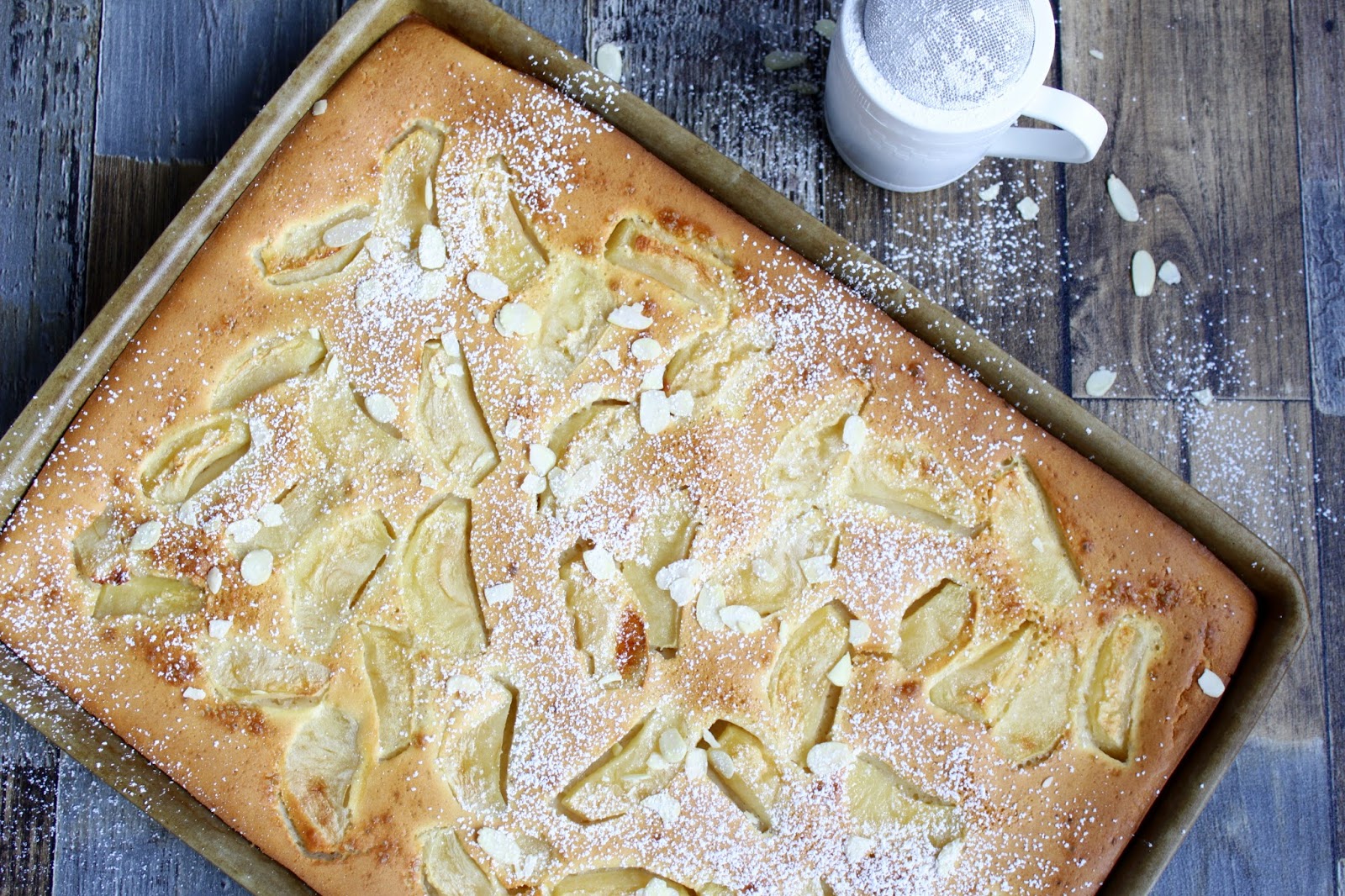 Rezepte mit Herz: Apfelpfannkuchen aus dem Ofen