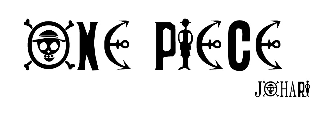 One Piece Logo Font