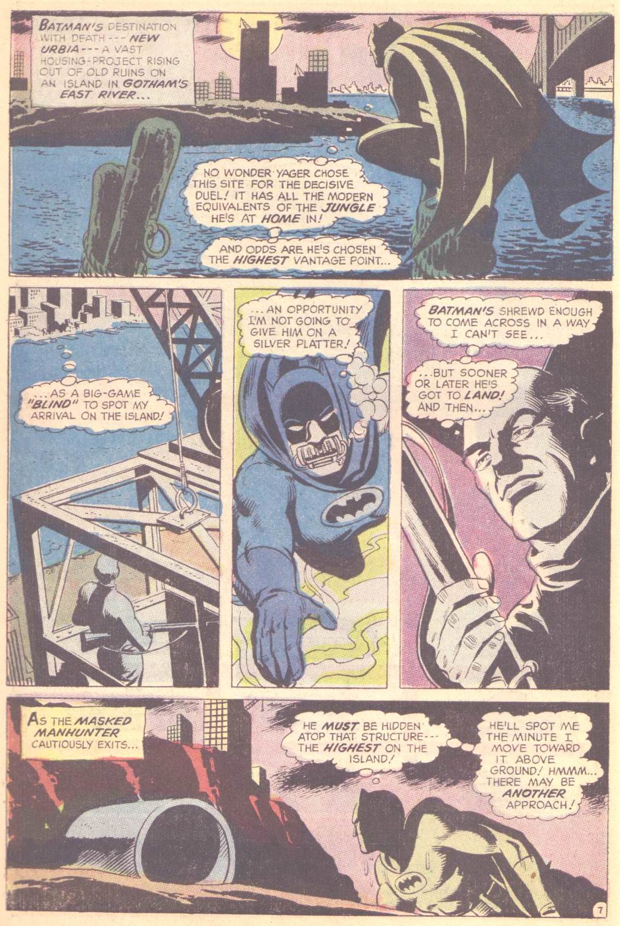 Read online Detective Comics (1937) comic -  Issue #401 - 10