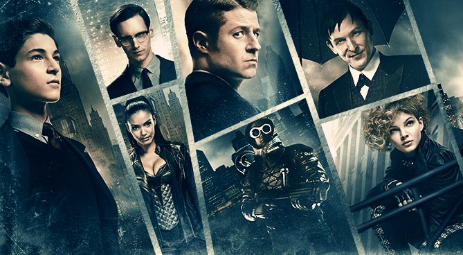 Gotham - Renewed for a 3rd Season