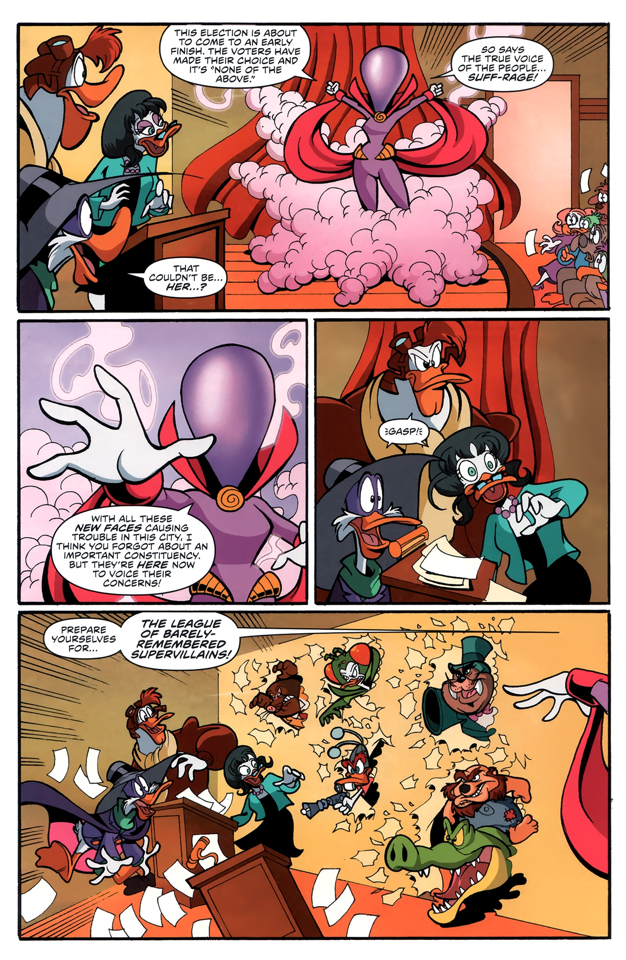 Read online Darkwing Duck comic -  Issue #15 - 20